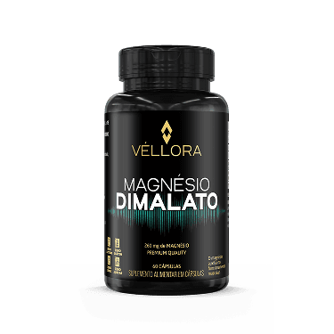 Magnésio Dimalato 260mg