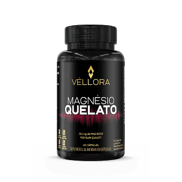 Magnésio Quelato 260mg
